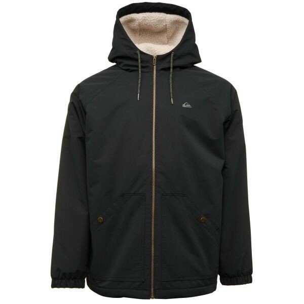 Quiksilver FINAL CALL Pánská mikina, černá, velikost 2XL