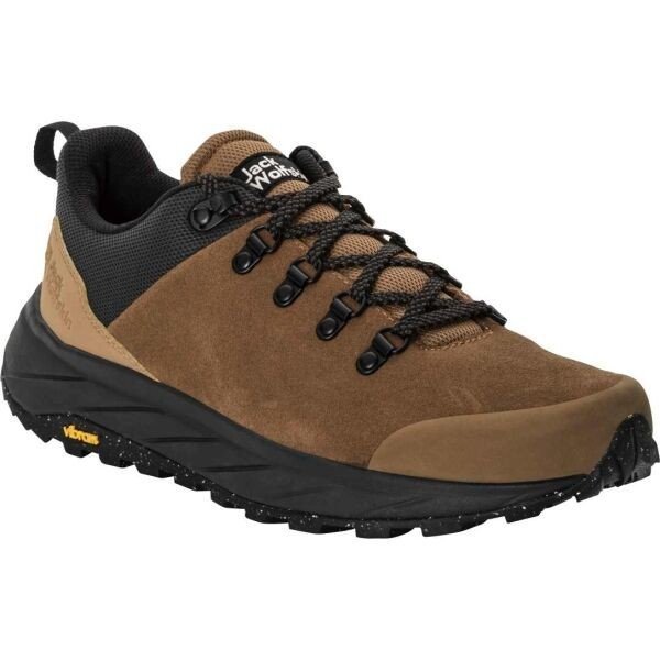 Jack Wolfskin TERRAVENTURE URBAN LOW M Pánská treková obuv, hnědá, velikost 43