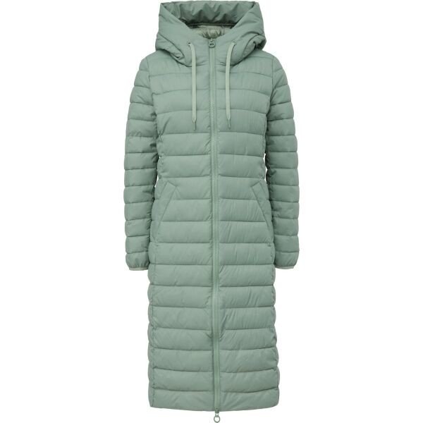 s.Oliver RL OUTDOOR COAT Dámský prošívaný kabát, světle zelená, velikost 40
