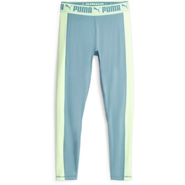 Puma STRONG HIGH WAIST FULL TIGHT Dámské legíny, světle modrá, velikost XL