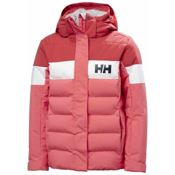 Helly Hansen DIAMOND Dívčí lyžařská bunda, růžová, velikost 10