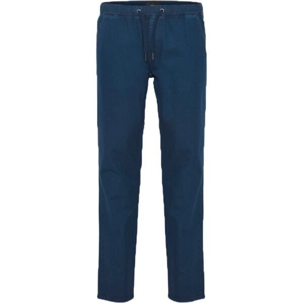 BLEND REFULAR FIT Pánské kalhoty, tmavě modrá, velikost S