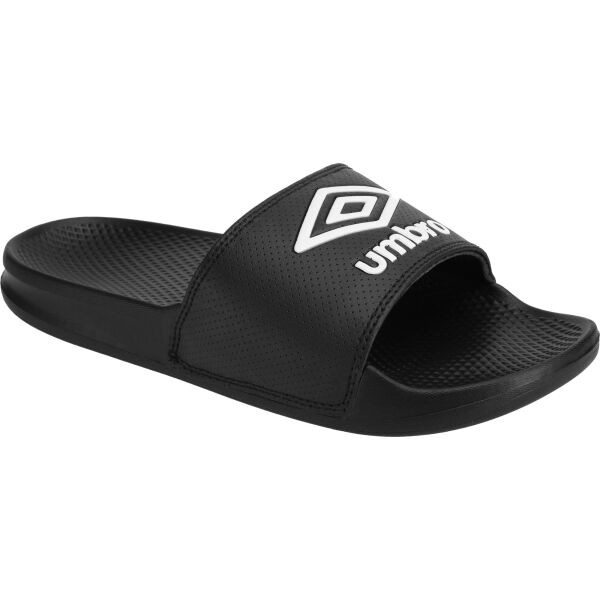 Umbro SQUADRA SLIDE II Pánské pantofle, černá, velikost 40