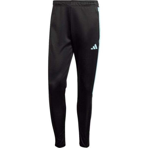 adidas TIRO23 CB TRPNT Pánské fotbalové tepláky, černá, velikost S