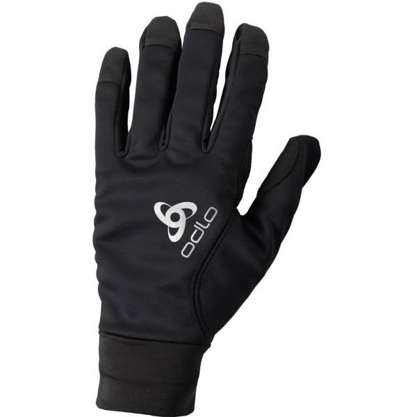 Odlo GLOVES ZEROWEIGHT WARM Rukavice, černá, velikost L