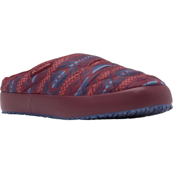 Columbia OMNI-HEAT LAZY BEND CAMPER Dámské pantofle, červená, velikost 37