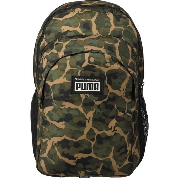 Puma ACADEMY BACKPACK Batoh, khaki, velikost UNI