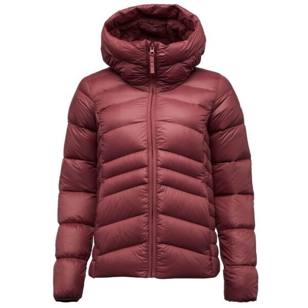 Columbia AUTUMN PARK DOWN HOODED JACKET Dámská péřová bunda, vínová, velikost S