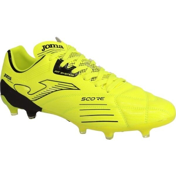 Joma SCORE FG Pánské kopačky, žlutá, velikost 43.5