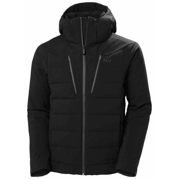 Helly Hansen RIVARIDGE INFINITY Pánská lyžařská bunda, černá, velikost XL