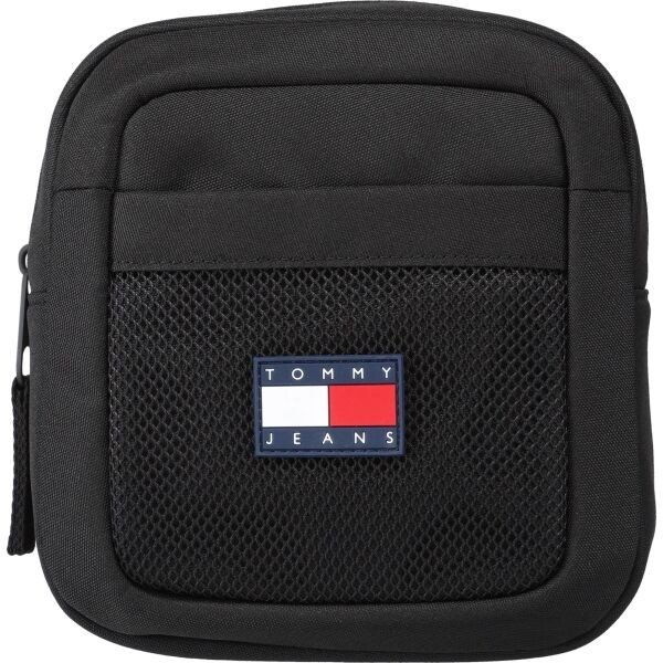 Tommy Hilfiger TJM HYBRID REPORTER Crossbody taška, černá, velikost UNI