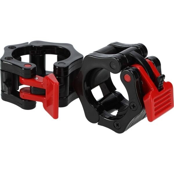 Fitforce QR 50 MM Rychloupínací objímka/matice, černá, velikost UNI