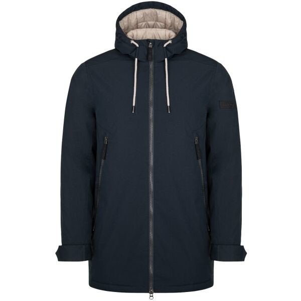 Loap NORBERT Pánská bunda, tmavě šedá, velikost XL