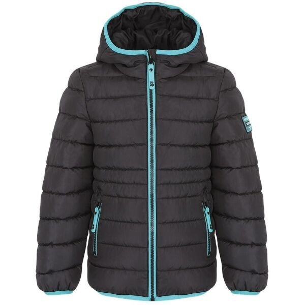 Loap INPAL Dětská bunda, černá, velikost 134/140