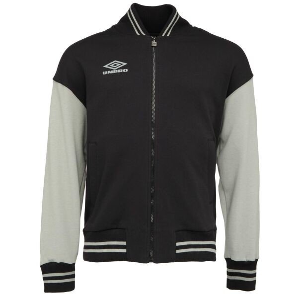 Umbro VARSITY BOMBER Pánská bunda, černá, velikost M