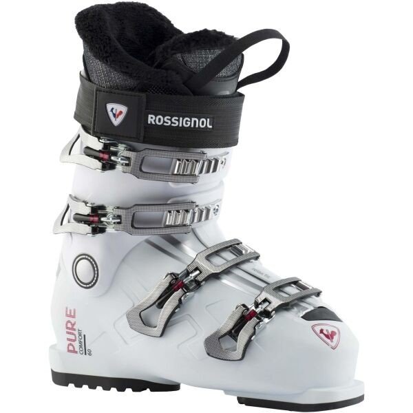 Rossignol PURE COMFORT 60 W Dámské sjezdové boty, šedá, velikost 27