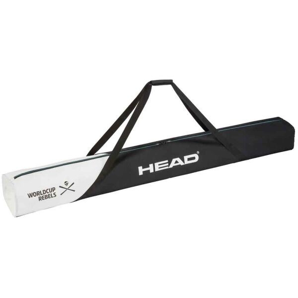 Head REBELS SINGLE SKIBAG 180 cm Vak na lyže, černá, velikost 180