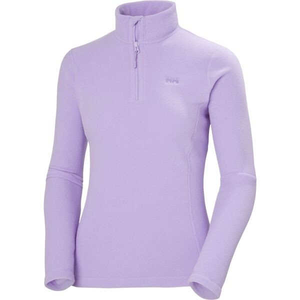 Helly Hansen DAYBREAKER 1/2 ZIP FLEECE Dámská flísová mikina, fialová, velikost XS