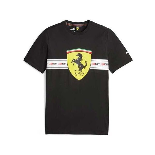Puma FERRARI RACE Pánské triko, černá, velikost XXL