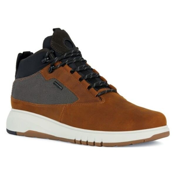 Geox AERANTIS 4X4 B Pánské kotníkové boty, hnědá, velikost 43