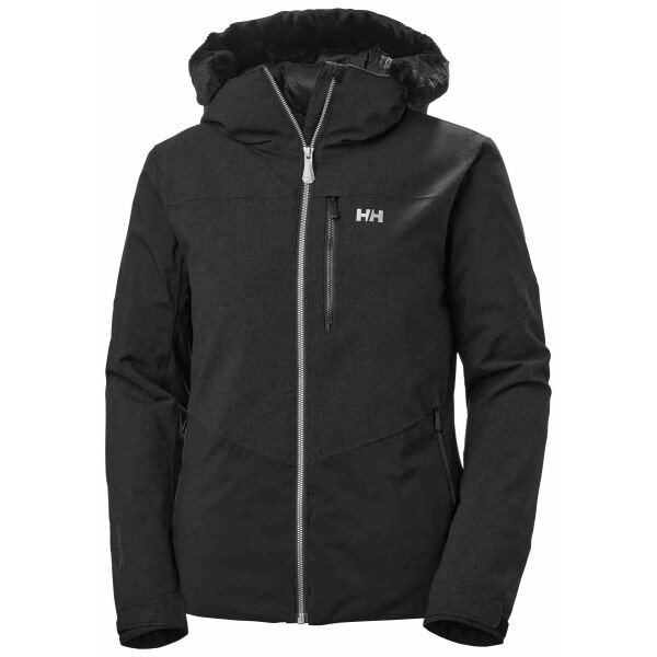 Helly Hansen W VALDISERE 2.0 Dámská lyžařská bunda, černá, velikost XS