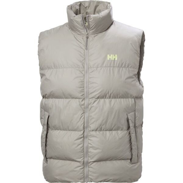 Helly Hansen ACTIVE PUFFY Pánská vesta, šedá, velikost S