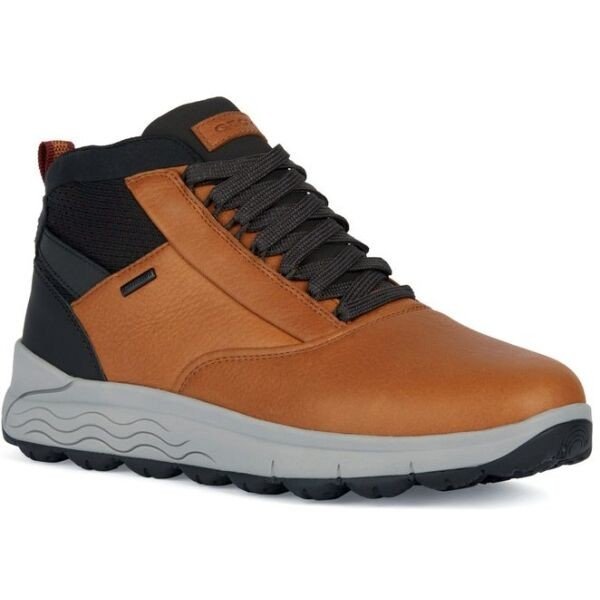 Geox SPHERICA Pánské kotníkové boty, hnědá, velikost 46