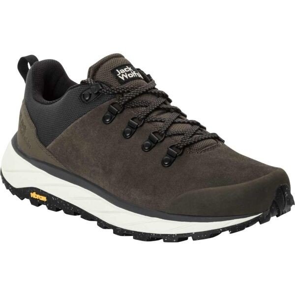 Jack Wolfskin TERRAVENTURE URBAN LOW M Pánská treková obuv, hnědá, velikost 45