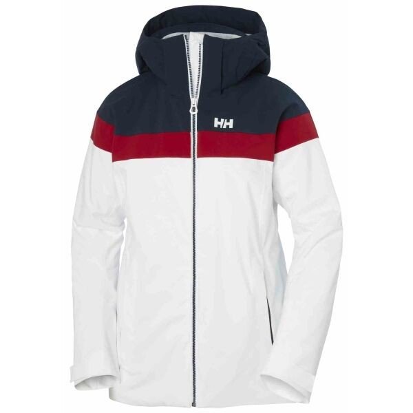 Helly Hansen MOTIONISTA LIFALOFT W Dámská lyžařská bunda, bílá, velikost S