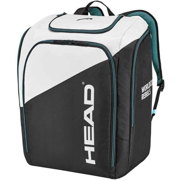 Head REBELS RACING BACKPACK L 95 Batoh na lyžařské boty a vybavení, černá, velikost L