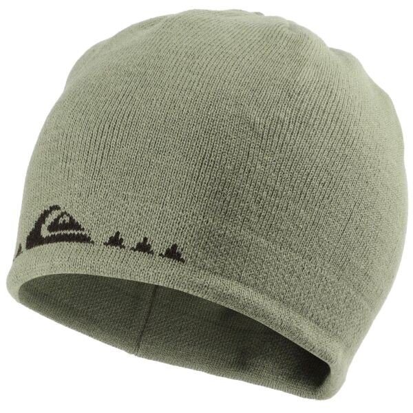 Quiksilver M&W Pánská čepice, zelená, velikost UNI