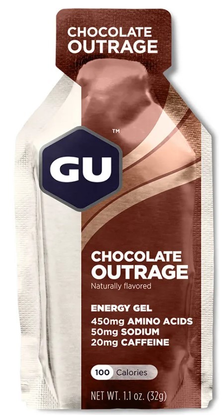 Energetické gely GU Energy GU Energy Gel 32 g Chocolate Outrage
