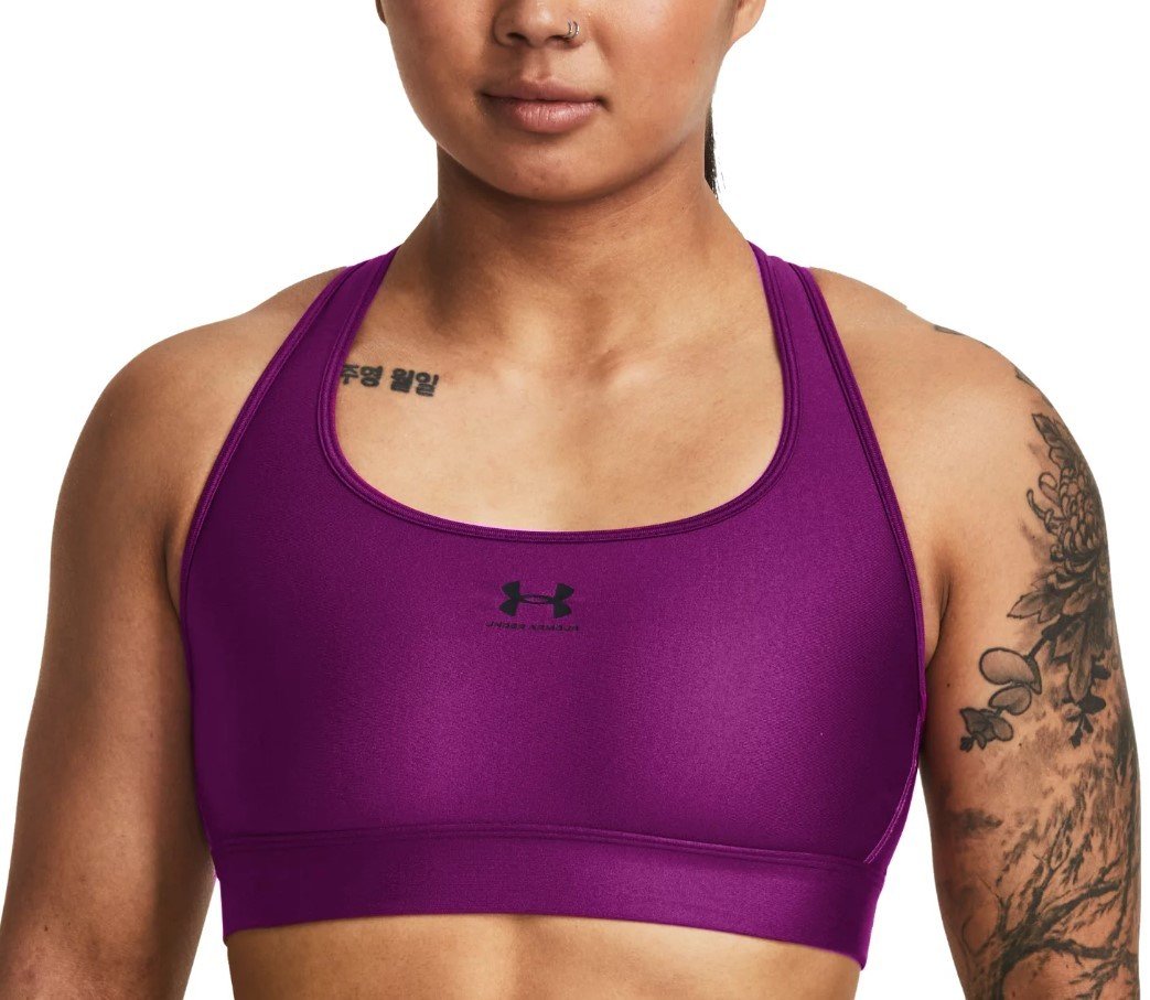 Podprsenka Under Armour UA HG Armour Mid Padless-PPL