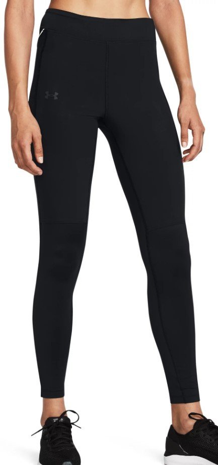 Legíny Under Armour UA Qualifier Cold Tight-BLK