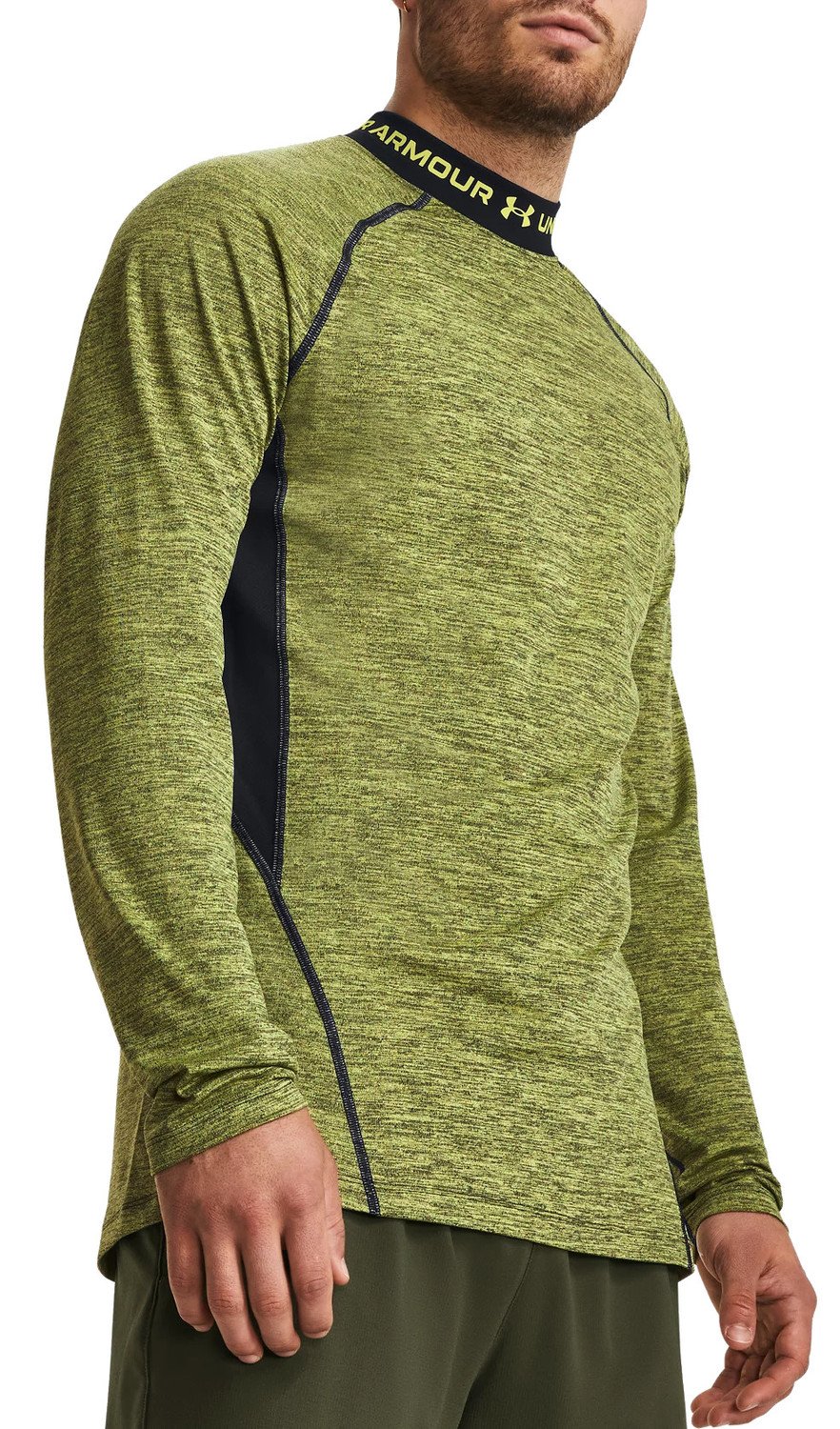 Triko s dlouhým rukávem Under Armour Under Armour ColdGear® Twist Mock