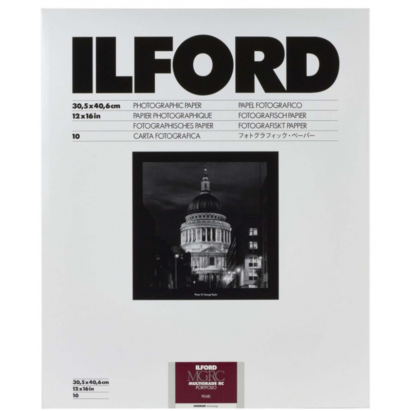 ILFORD 17,8x24/100 Multigrade RC Portfolio, černobílý fotopapír, MGRCPF.44K (pearl)