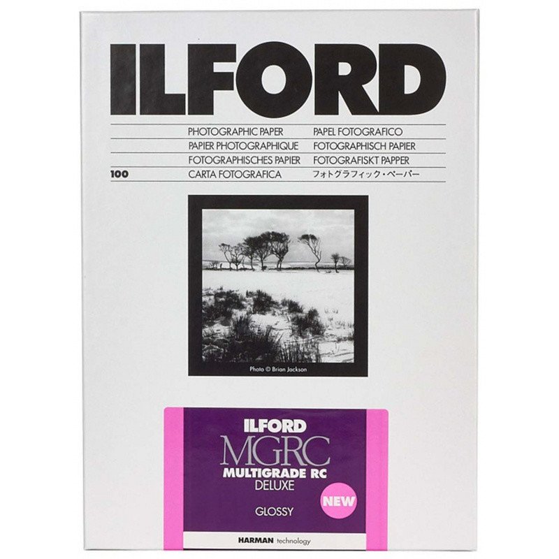 ILFORD 24x30,5/50 Multigrade V, černobílý fotopapír, MGRCDL.1M (lesk)