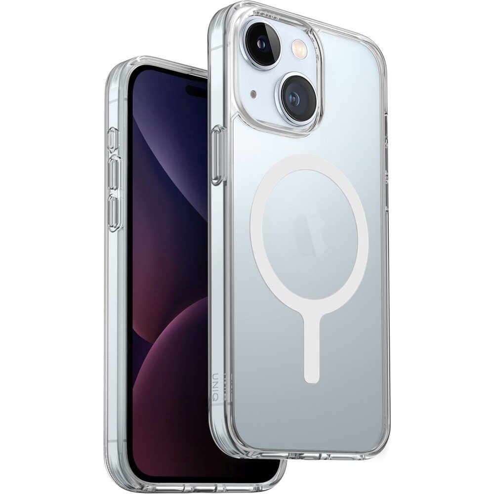 UNIQ LifePro Xtreme MagClick kryt iPhone 15 Dove (čirý)