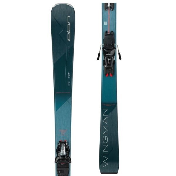 Elan WINGMAN 78 TI PS + ELS 11 GW Sjezdové lyže, tmavě modrá, velikost 160