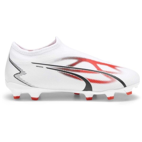Puma ULTRA MATCH LL FG/AG JR Dětské kopačky, bílá, velikost 28