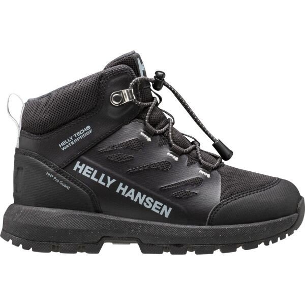 Helly Hansen JK MARKA BOOT HT Dětské outdoorová obuv, černá, velikost 33