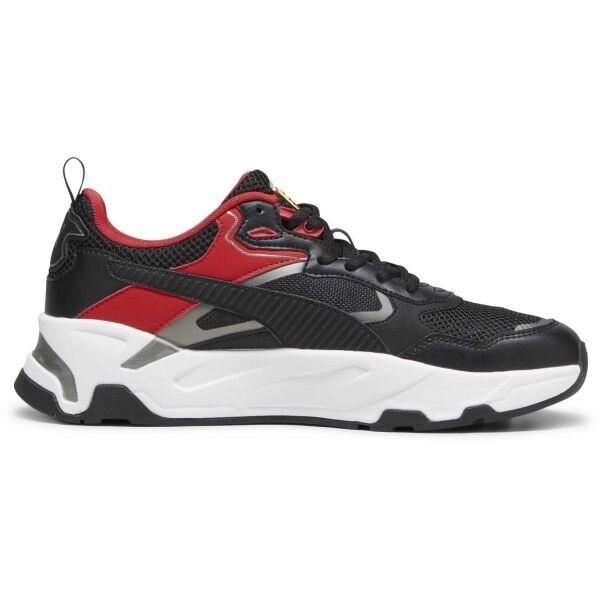 Puma FERRARI TRINITY Unisex obuv, černá, velikost 42