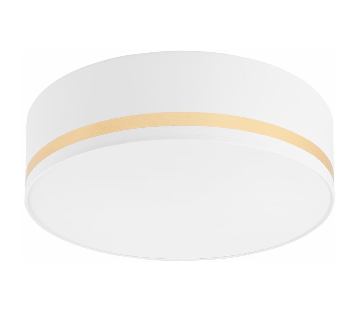 Stropní svítidlo SIRJA STRIPE 4xE27/15W/230V pr. 45 cm bílá