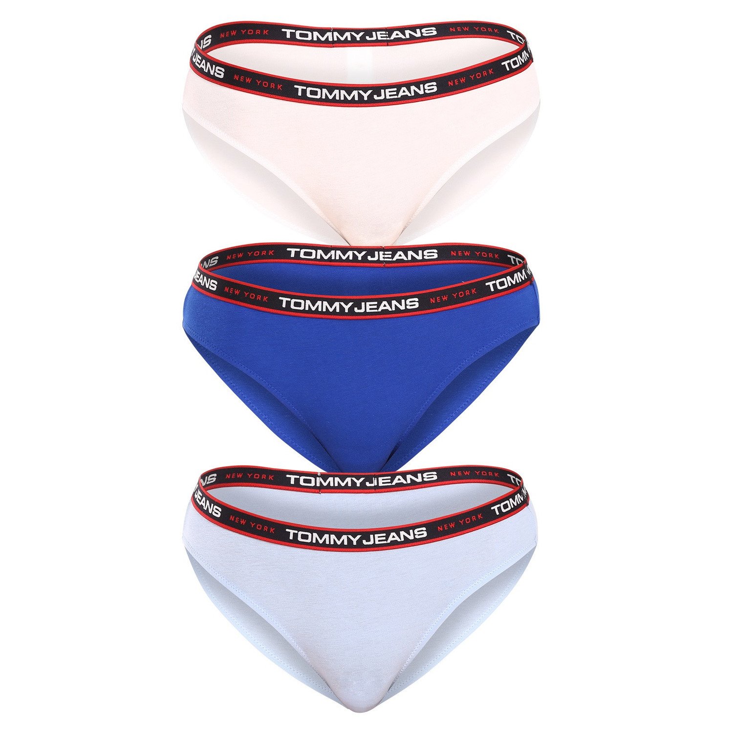 3PACK dámské kalhotky Tommy Hilfiger vícebarevné (UW0UW04710 0SQ) XS
