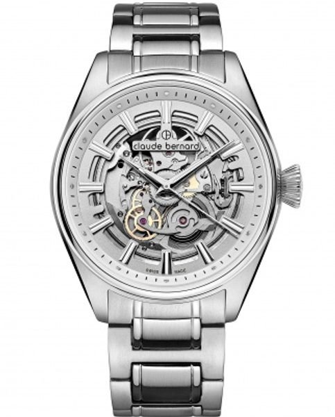 Claude Bernard Proud Heritage Automatic Skeleton 85307-3m-ain