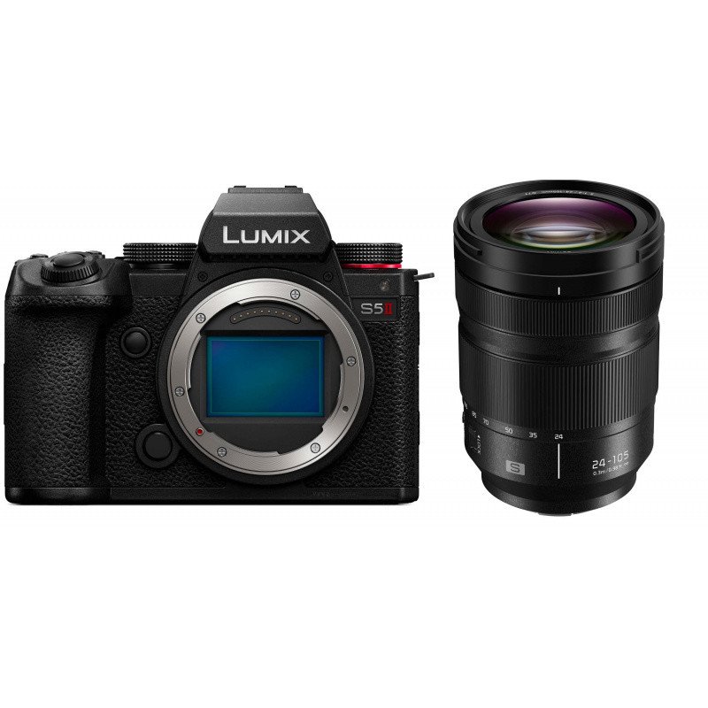 PANASONIC Lumix DC-S5 II + 24-105 mm