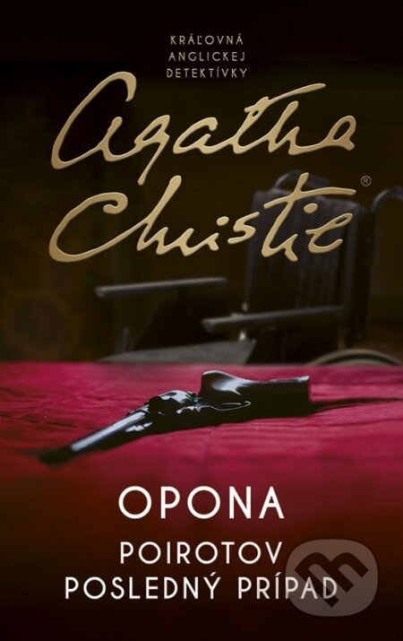 Opona - Agatha Christie