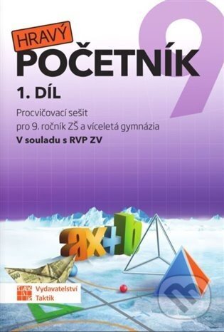 Hravý početník 9 - 1. díl - Taktik