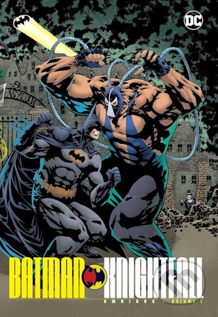 Batman Knightfall Omnibus 1 - Chuck Dixon, Kelley Jones (Ilustrátor)