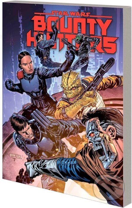 Star Wars: Bounty Hunters 6 - Ethan Sacks, Paolo Villanelli (ilustrátor), Alessandro Miracolo (ilustrátor)